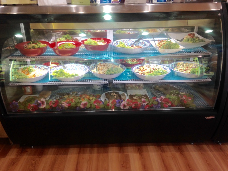 Fresh from the Wine Country Deli kitchen