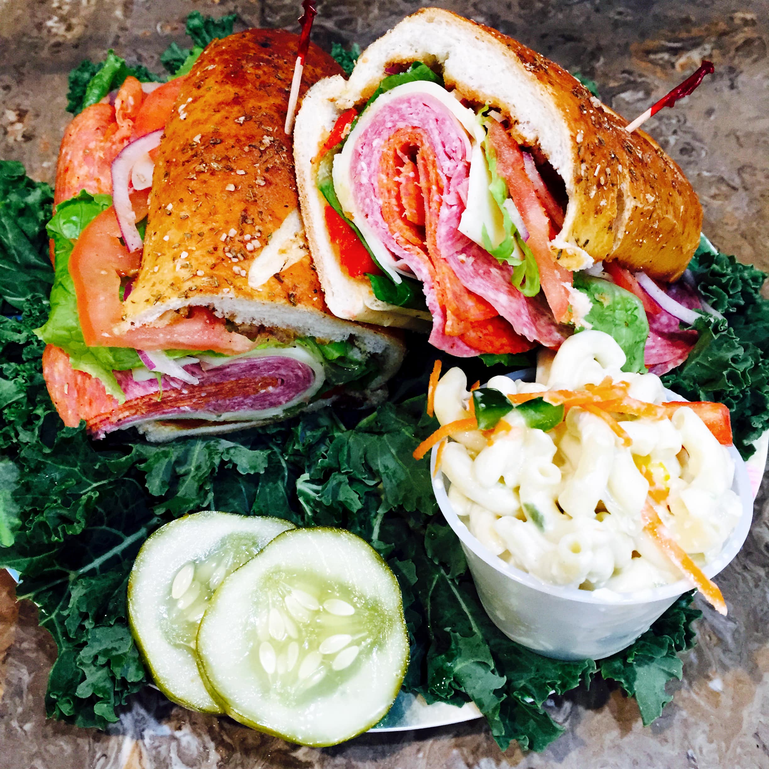 Inside Wine Country Deli